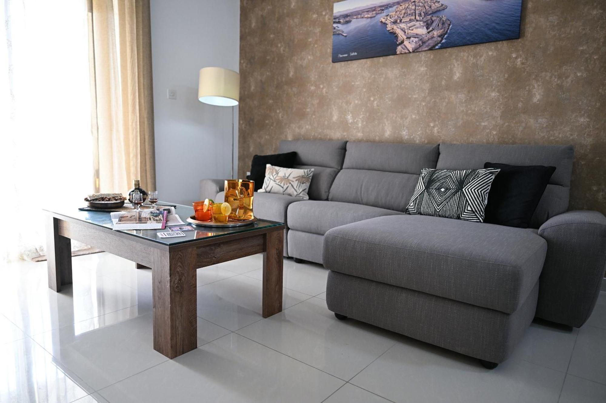Fl 1 Ta'Lonza Luxury With Hot Tub By Homely 梅利哈 外观 照片